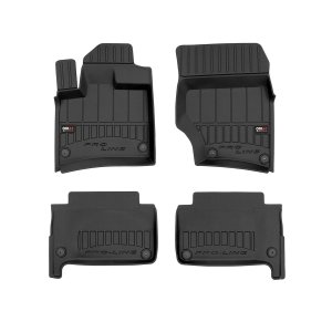 Audi Q7 Floor Mat - Omac - Proline Premium TPE - Black - '07-'15